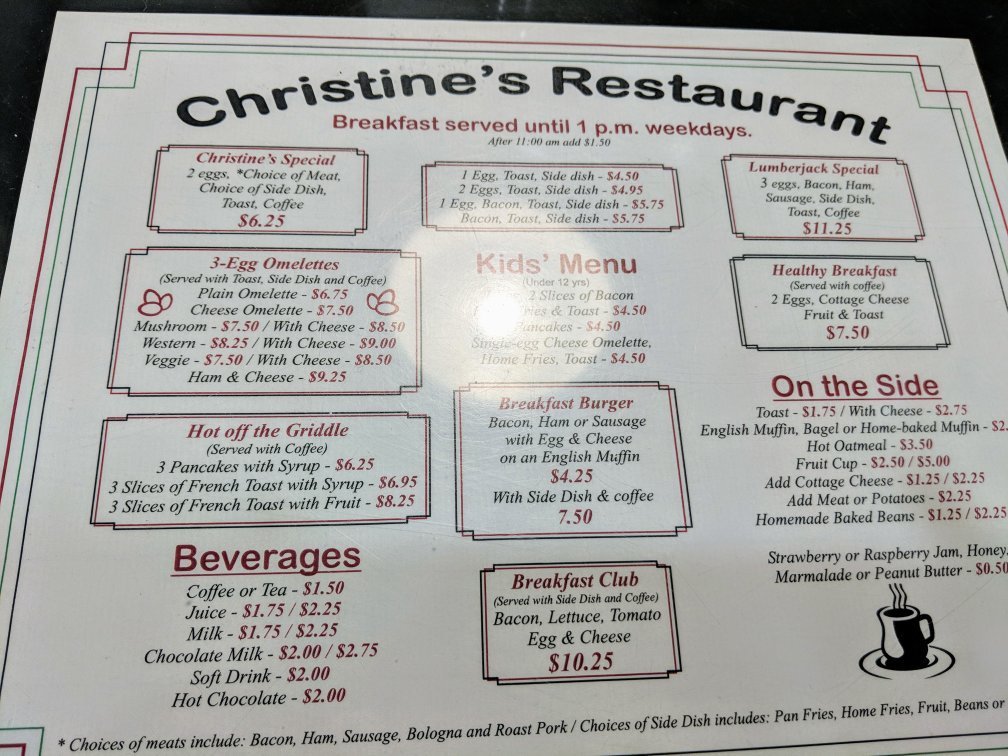 Christine`s